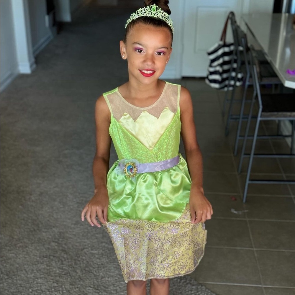Frog princess costume